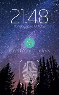 Prank फिंगरप्रिंट लॉक Screen Shot 0