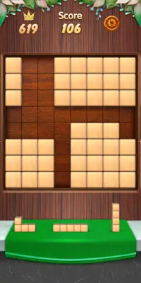 Wood 3D Puzzle Block 2021 Screen Shot 1