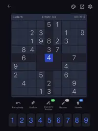 Sudoku Klassische Puzzlespiele Screen Shot 10