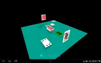 Playing cards 3D (free game without ads) Screen Shot 9