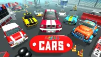 Animated Puzzles carros Screen Shot 0