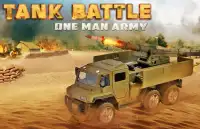 Tank Battle One Man Army Screen Shot 0