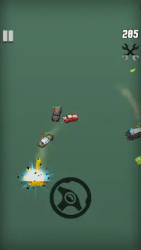 Petit Drifter vs policiers: Extreme Chase Screen Shot 0