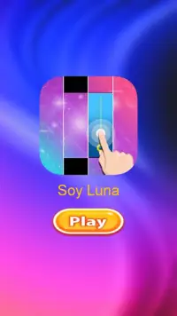 Piano Game - "Soy Luna" Girls 2020 Screen Shot 0