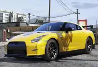 Nissan gtr Car Game Screen Shot 0