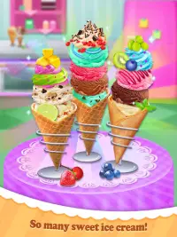Frozen Ice Cream Maker Screen Shot 0