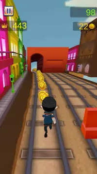 Subway Train Runner 3D Screen Shot 4