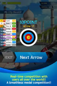 ArcheryWorldCup Online Screen Shot 1