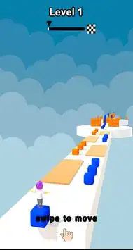 Box Tower Stack Race 3D Screen Shot 4