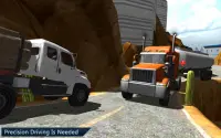 Cargo Truck 4x4 Hill Transport Screen Shot 1
