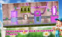 स्वाद का दूध कारखाना और खेत Screen Shot 0
