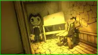 Bendy and adventure ink machine:Survival Mission Screen Shot 0
