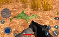 Dinossauros Hunter Survival 3D Screen Shot 4