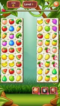 ONET 2020 New - 🍎 Fruits Connect 🍎 Screen Shot 2