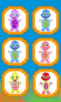 Matching Game-Amazing Turtles Screen Shot 2