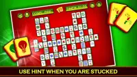 clássico mahjong:solitário - jogos correspondência Screen Shot 3