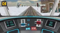 Поезд Симулятор вождения Screen Shot 1
