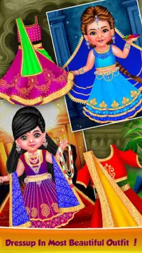 детская кукла гопи салон моды одеваются игры Screen Shot 13