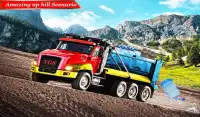 شاحنة نقل البضائع محاكاة: شاحنة ألعاب 3D Screen Shot 12