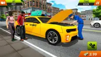 City Taxi Driver 2020: US Crazy Cab Simulator Screen Shot 6