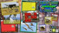 Puzzles de dinosaure enfants Screen Shot 0