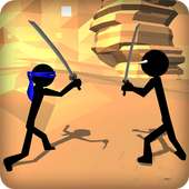 Stickman Ninja Guerreiro 3D