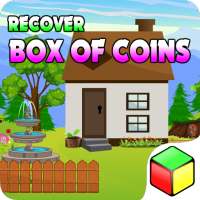 नई एस्केप गेम - सिक्कों के बॉक्स पुनर्प्राप्त करें