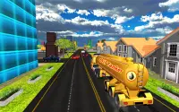 Oil Tanker Usa Truck Driver Transport Cargo 3D 🚚 Screen Shot 2