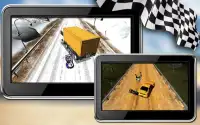 موتو مدينة السريع سباق 3D Screen Shot 8