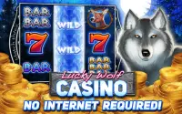 Slots Lucky Wolf Casino VLT Screen Shot 7