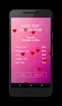 Love Test Calculator Screen Shot 3