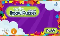 jigsaw puzzles for kids Screen Shot 0