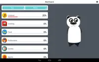 Word Search Panda Screen Shot 4