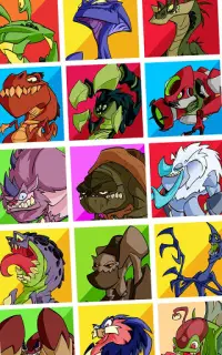 Monsters Impact : Tap Clicker Screen Shot 2