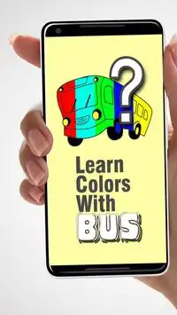 Lets Learn Colors With Bus Screen Shot 1