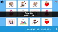 Memory Game - Valentine Screen Shot 2