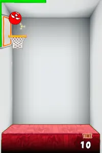 Swing rope Gioco di basket Screen Shot 1