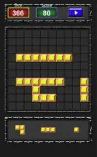 Xếp Hình 10x10 miễn phí - Pluzzle Game Screen Shot 3
