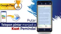 Fast Doc Scanner HD: Pemindaian Cam, PDF, dan QR Screen Shot 1