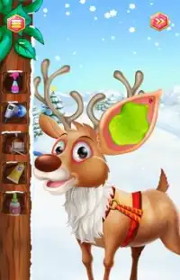 Santa Reindeer Care Salon : Christmas Animal🎅 Screen Shot 2