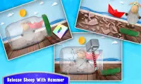 Sheepaka The Sheep & Slime! Crazy Goat Simulation Screen Shot 1