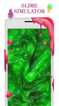 कीचड़ खेल सिम्युलेटर Slime Screen Shot 3