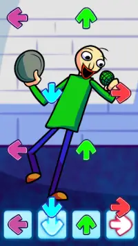 Baldi FNF Battle Screen Shot 2