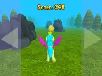 Laufende Pony 3D: Kleine Renn Screen Shot 21