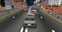Rush Traffic Drive: Trình mô phỏng xe hơi Screen Shot 3