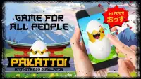 Gudetama surprise Egg Pakatto fidget toy simulator Screen Shot 1