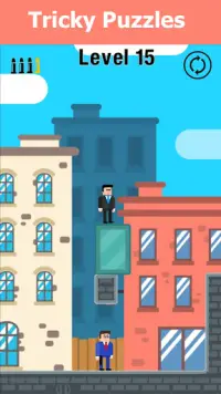 Bullet Man - Spy Puzzle Game Screen Shot 1