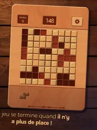 Woodoku - Puzzles de bloc Screen Shot 10