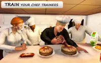 Virtual Gerente Chefs Restaurante Magnata Jogos 3D Screen Shot 10