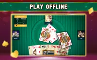 Sueca Offline - Single Player Card Game Screen Shot 13